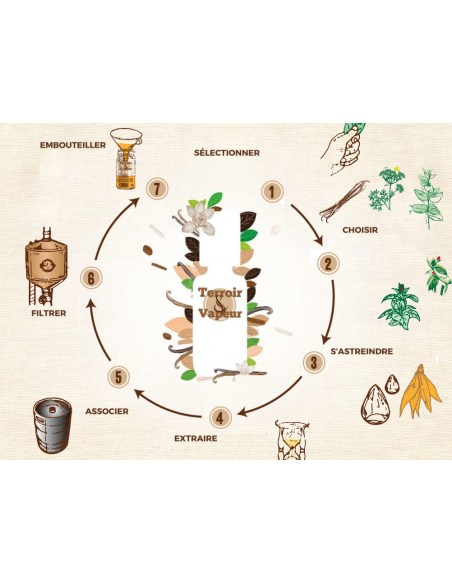 E-liquide 10ml tabac le basque tevap