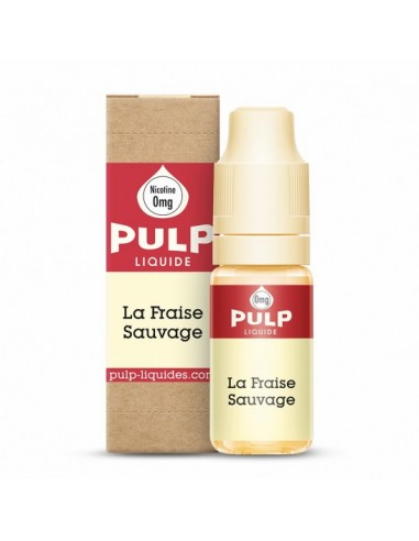 E-liquide 10ml  fraise sauvage pulp