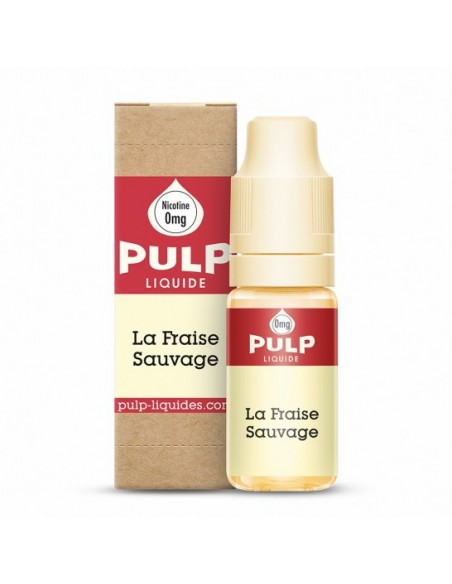 E-liquide 10ml  fraise sauvage pulp