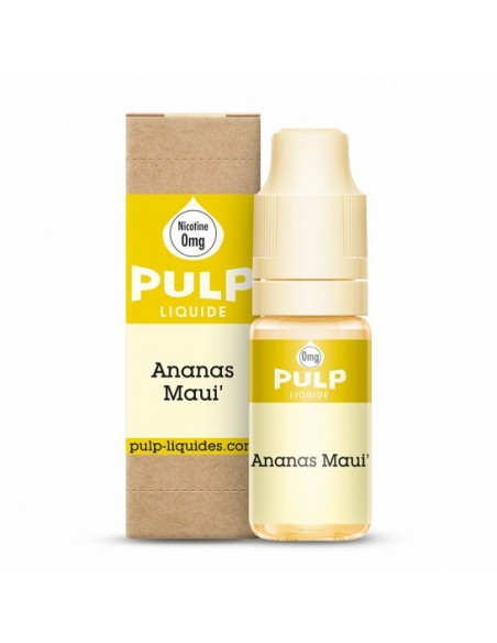 E-liquide 10ml  ananas maui pulp