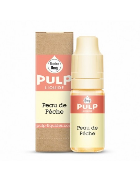 E-liquide 10ml  peau de peche pulp