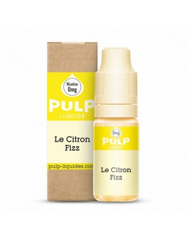 E-liquide 10ml  citron fizz pulp