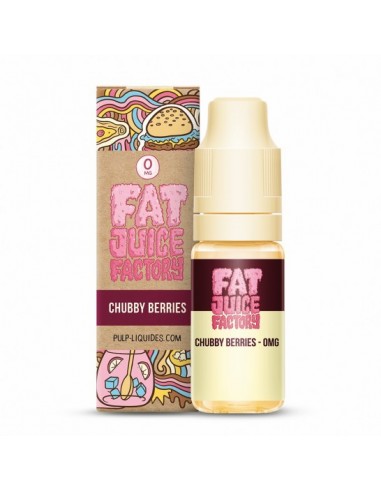 E-liquide 10ml  chubby berries fat juice...