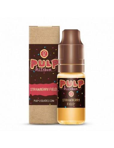 E-liquide 10ml strawberry field pulp kitchen...