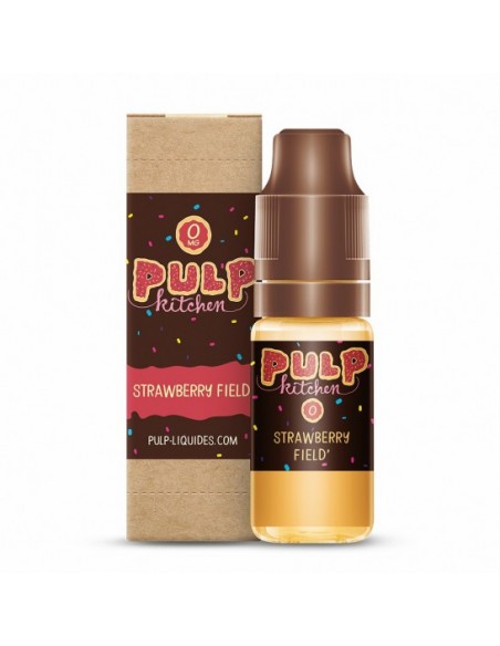 E-liquide 10ml strawberry field pulp kitchen factory pulp