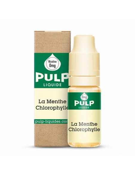 E-liquide 10ml  menthe chlorophylle pulp