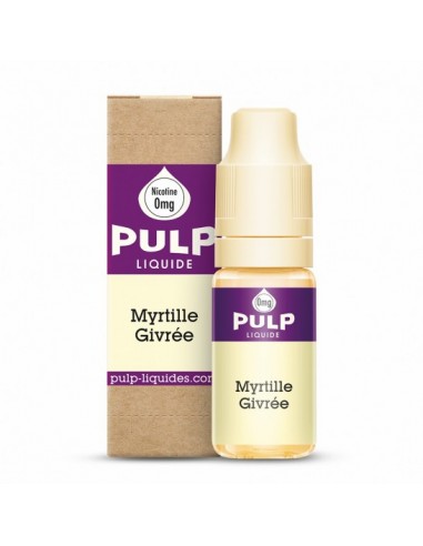 E-liquide 10ml  myrtille givrée pulp