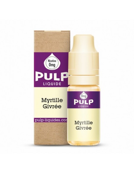 E-liquide 10ml  myrtille givrée pulp