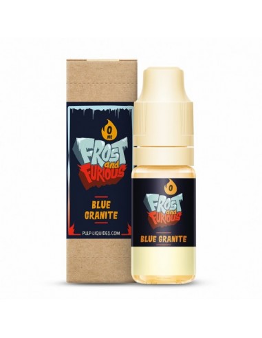 E-liquide 10ml  blue granite frost and furious...