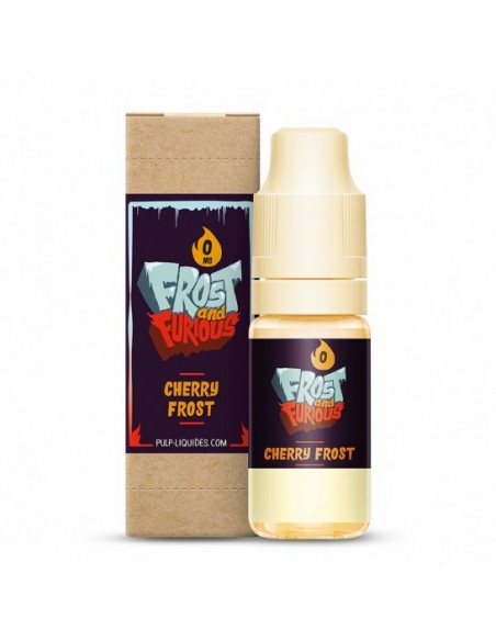 E-liquide 10ml  cherry frost and furious pulp