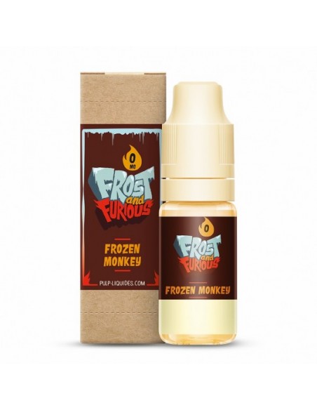 E-liquide 10ml  frozen monkey frost and furious pulp