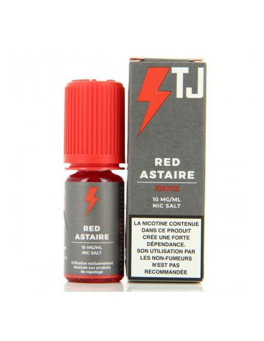 E-liquide 10ml  red astaire tjuice