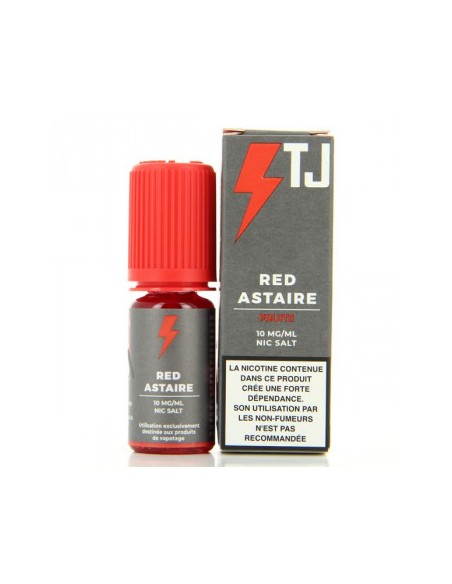 E-liquide 10ml  red astaire tjuice