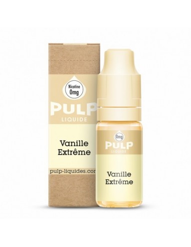 E-liquide 10ml  vanille extreme pulp