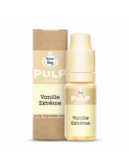 E-liquide 10ml  vanille extreme pulp