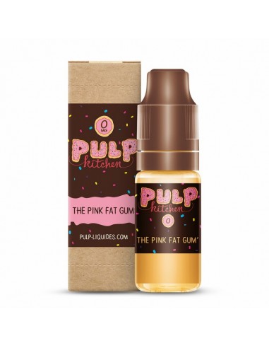 E-liquide 10ml  pink fat gum pulp kitchen pulp