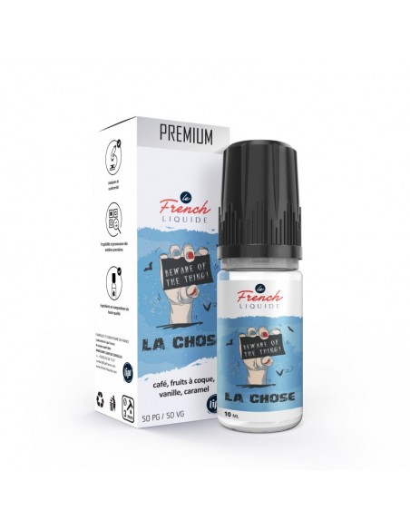 E-liquide 10ml  la chose french liquide 11 mg