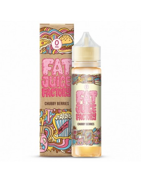 E-liquide 50ml chubby berries fat juice factory pulp