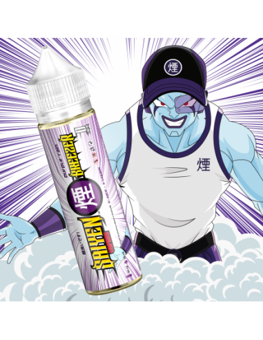 E-liquide 50ml breezer sayen vapor