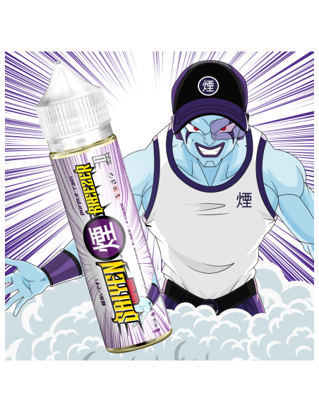 E-liquide 50ml breezer sayen vapor