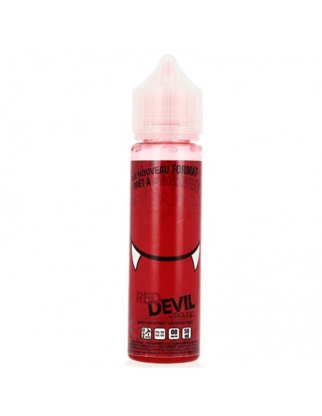 E-liquide 50ml red devil avap