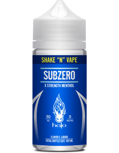 E-liquide 50ml sub zero halo