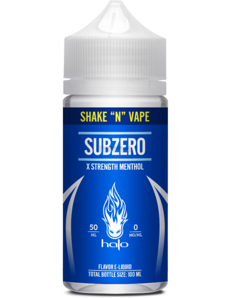 E-liquide 50ml sub zero halo
