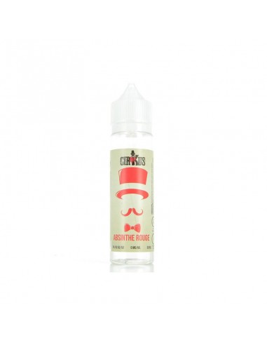 E-liquide 50ml abscinthe rouge cirkus vdlv