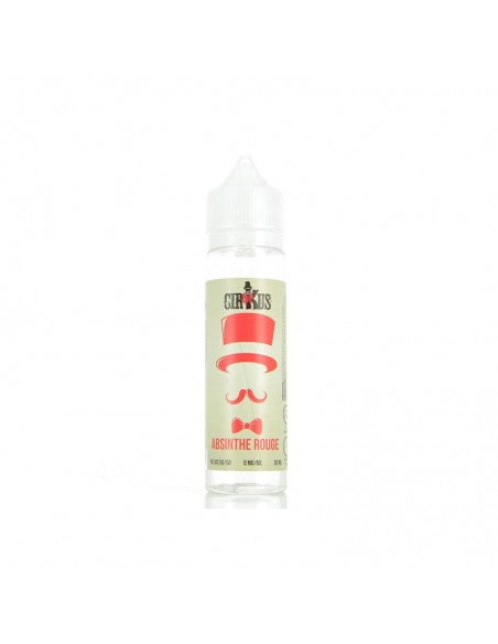 E-liquide 50ml abscinthe rouge cirkus vdlv