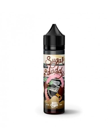 E-liquide 50ml sugar daddy big papa