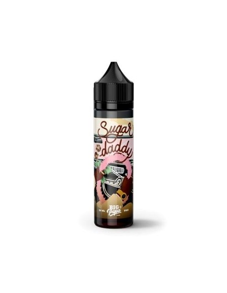 E-liquide 50ml sugar daddy big papa