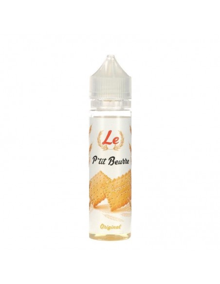 E-liquide 50ml p'etit beurre la fabrique française