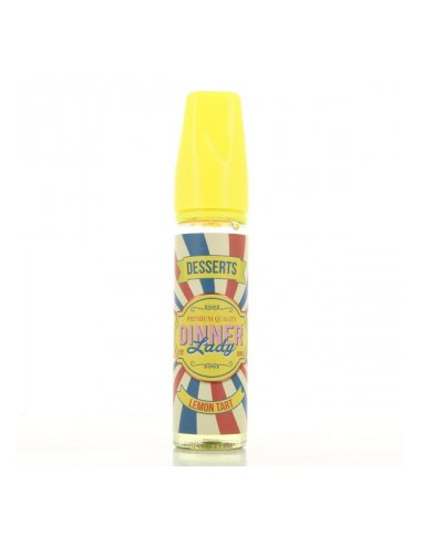 E-liquide 50ml lemon tart dinner lady
