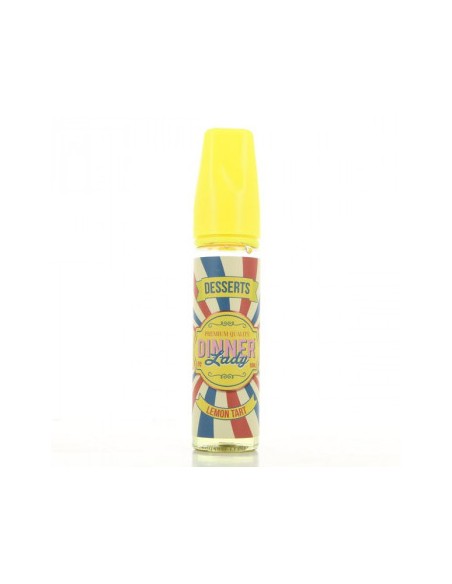 E-liquide 50ml lemon tart dinner lady