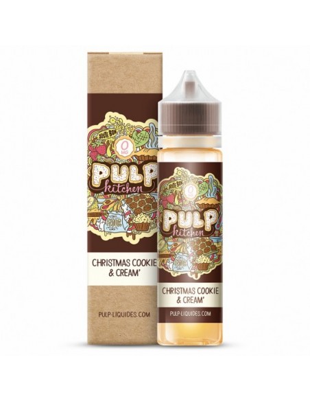 E-liquide 50ml christmas cookie pulp kitchen
