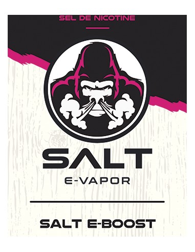 Booster Salt E-Vapor aux sels de nicotine