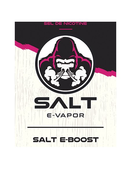 Booster Salt E-Vapor aux sels de nicotine