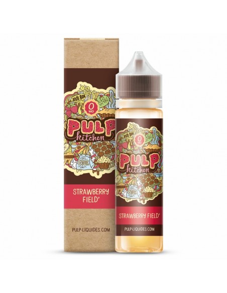 E-liquide 50ml strawberry field pulp kitchen