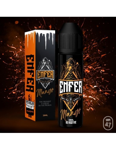E-liquide 50ml mango enfer Vape47