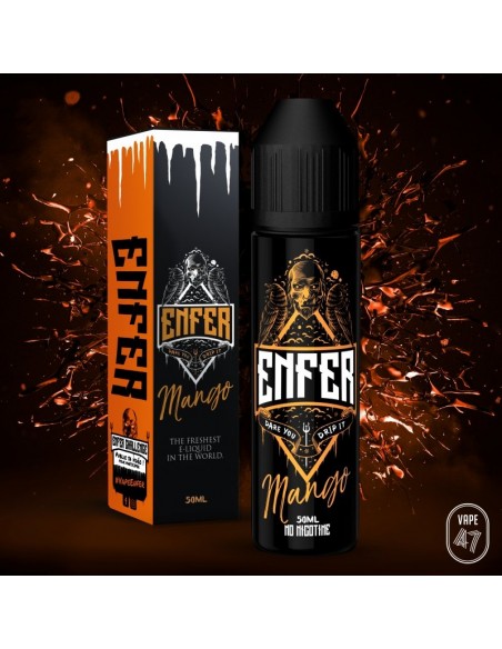 E-liquide 50ml mango enfer Vape47