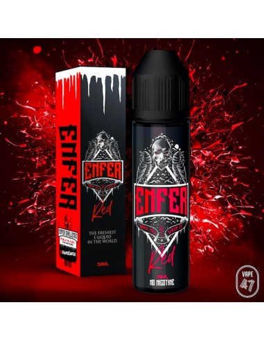 E-liquide 50ml red enfer Vape47