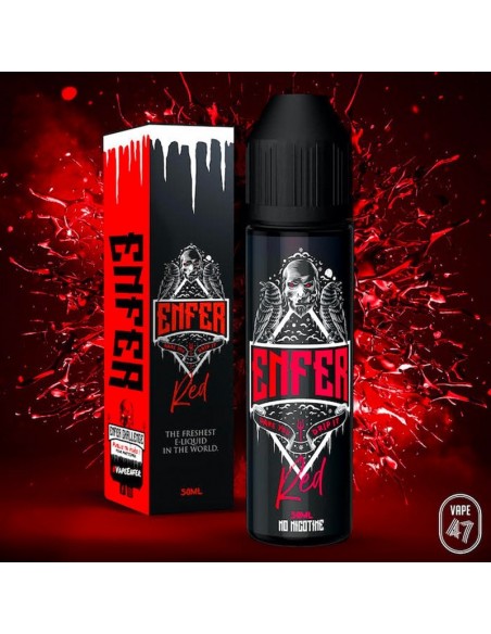 E-liquide 50ml red enfer Vape47