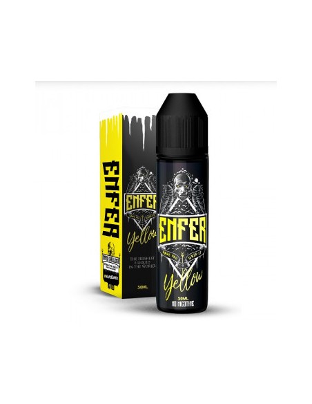 E-liquide 50ml yellow enfer Vape47