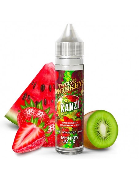 E-liquide 50ml KANZY Twelve monkey