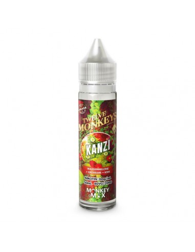 E-liquide 50ml KANZY Twelve monkey