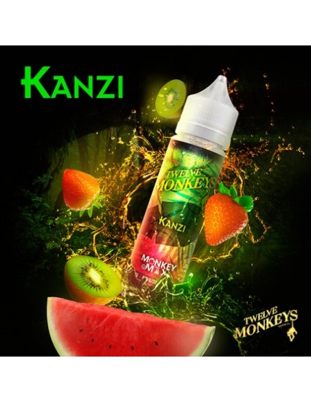 E-liquide 50ml KANZY Twelve monkey