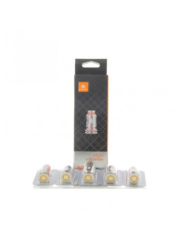 Résistances B aegis boost Geekvape