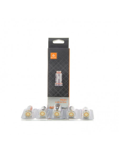 Résistances B aegis boost Geekvape