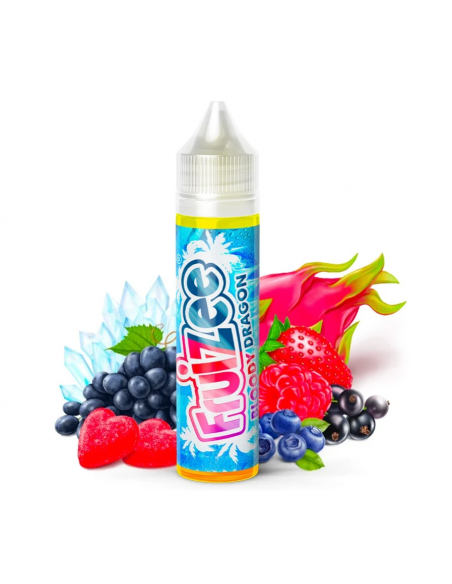 E-liquide 50ml fruizee Bloody dragon eliquid france