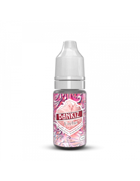 E-liquide 10ml BANKIZ Freho E.atsty